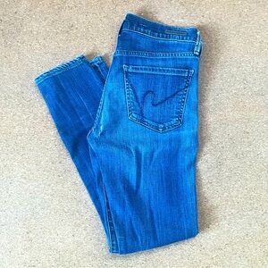 CITIZENS OF HUMANITY Avedon Low Rise Skinny